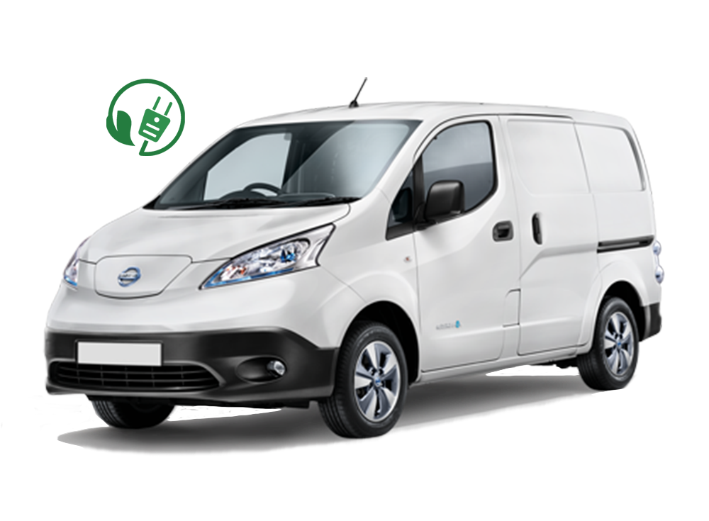 Nissan E NV200 | Cambio Autodelen | Vlaanderen